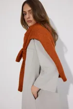 KNITTED DRESS WITH POCKETS