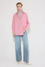 CHEMISE BASIQUE SURDIMENSIONNÉE