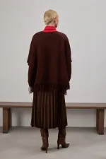 SAÇAKLI TRİKO PANÇO