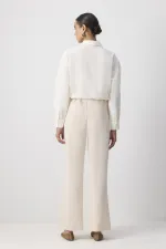 NERVÜRLÜ VİSKON PANTOLON