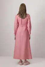 ROBE CHEMISE CEINTURE