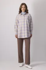 PLAID COTTON SHIRT
