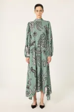 FLOWY VISCOSE DRESS FLOWY VISCOSE DRESS