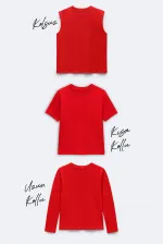 3-PACK T-SHIRTS 3-PACK T-SHIRTS