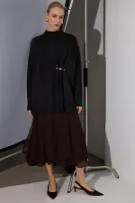 AKSESUARLI TRİKO TUNİK