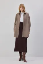 THICK CASHMERE SHIRT