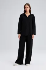 POLO COLLAR KNITTED SET