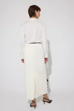 PİLE DETAYLI KREP ETEK