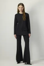 BELTED CREPE TUNIC BELTED CREPE TUNIC