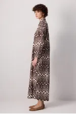 PAMUKLU GÖMLEK ELBİSE