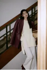 YANDAN BAĞLAMALI TRİKO TUNİK