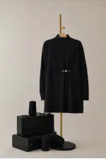 AKSESUARLI TRİKO TUNİK