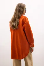 CHEMISE EN CACHEMIRE ÉPAISSE