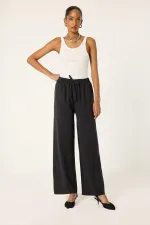 MODAL PANTS WITH ELASTIC WAISTBAND