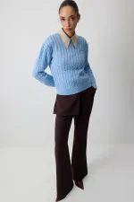 SAÇ ÖRGÜ TRİKO KAZAK