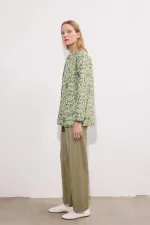 VESTE MATELASSÉE À MOTIFS