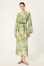 FLORAL PATTERN DRESS FLORAL PATTERN DRESS