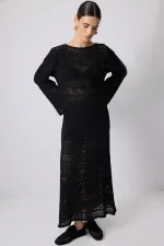 COTTON KNITTED DRESS COTTON KNITTED DRESS