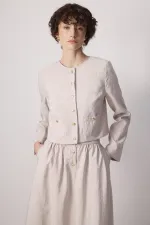 ENSEMBLE VESTE ET JUPE CUPRA