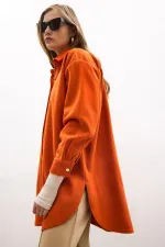 CHEMISE EN CACHEMIRE ÉPAISSE