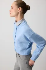 DÜĞMELİ KISA TRIKO HIRKA