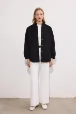 blouson aviateur en gabardine