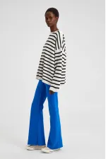 ÇİZGİLİ TRİKO KAZAK