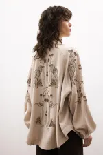 BEADED KIMONO