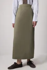 YIRTMAÇ DETAYLI KALEM ETEK