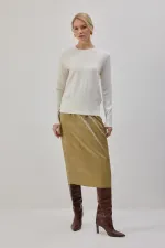 BASIC KNITTED SWEATER BASIC KNITTED SWEATER