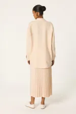 LINEN OVERSIZE SHIRT