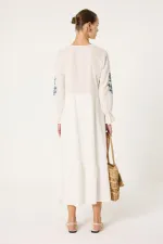 ROBE ETHNIQUE BRODÉE