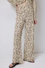PATTERNED SHIRT AND TROUSER SET