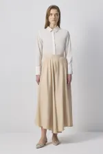 A-line skirt