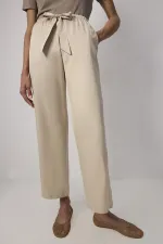 ELASTİK BEL BOL PAÇA PANTOLON