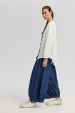 DÜĞME DETAYLI BLUZ