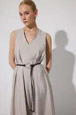 V-neck cupra vest V-neck cupra vest