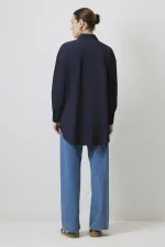 OVERSIZE FIT POPLIN SHIRT