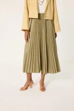 JUPE PLISSÉE