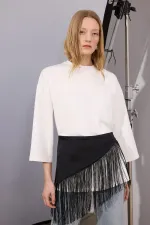 KNITTED TUNIC WITH POCKETS