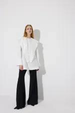 WIDE COLLAR POPLIN SHIRT WIDE COLLAR POPLIN SHIRT