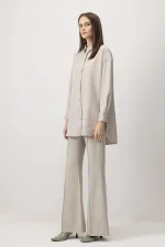 OVERSIZE CREPE SHIRT