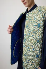 DESENLİ KAPİTONE YELEK