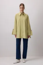 WIDE-CUFFS STRIPED SHIRT WIDE-CUFFS STRIPED SHIRT