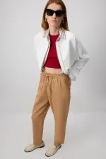 %100 PAMUKLU GABARDİN PANTOLON