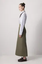 YIRTMAÇ DETAYLI KALEM ETEK