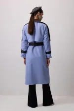 DERİ GARNİLİ TRENÇKOT