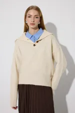 DENİZCİ YAKA TRİKO KAZAK