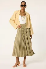 JUPE PLISSÉE