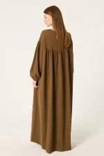 KEMERLİ OVERSIZE ELBİSE KEMERLİ OVERSIZE ELBİSE